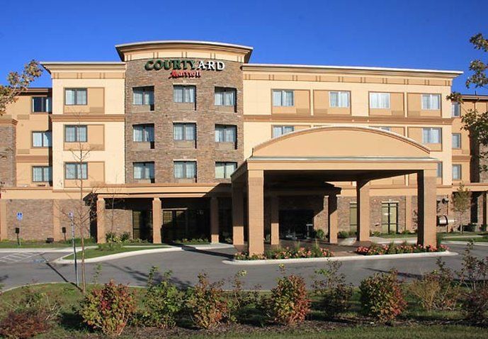 Hotel Courtyard Des Moines West-Jordan Creek West Des Moines Exterior foto